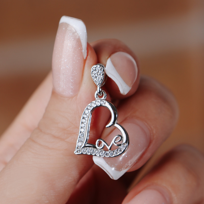 آویز گردنبند نقره زنانه جی تی ای مدل G_229