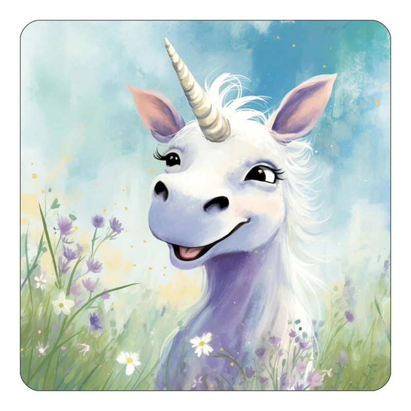 مگنت کاکتی طرح اسب تک شاخ و یونیکورن مدل mp31745