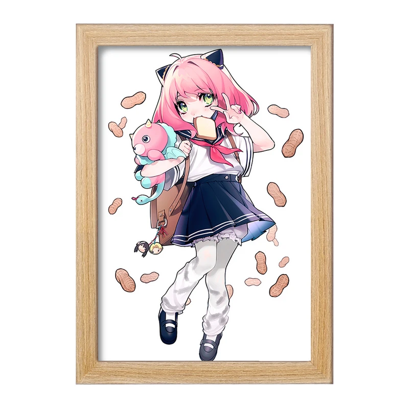 تابلو خندالو مدل انیا انیمه اسپای ایکس فمیلی Spy X Family  کد 22188