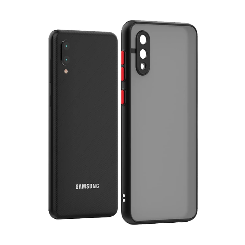 کاور مدل پشت مات مناسب برای گوشی موبایل سامسونگ Galaxy A02