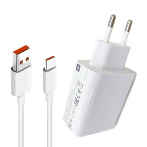 شارژر دیواری  مدل TORBO به همراه کابل تبدیل USB-C