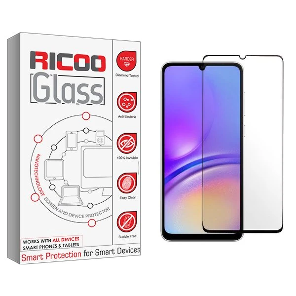 محافظ صفحه نمایش شیشه ای ریکو مدل RiC2 مناسب برای گوشی موبایل سامسونگ Galaxy A05