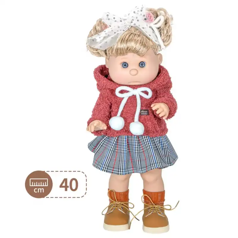 عروسک مدل کیوت ارتفاع 40 سانتی‌متر