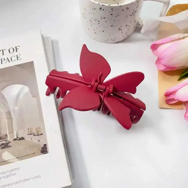 کلیپس مو زنانه مدل پروانه لوله ای