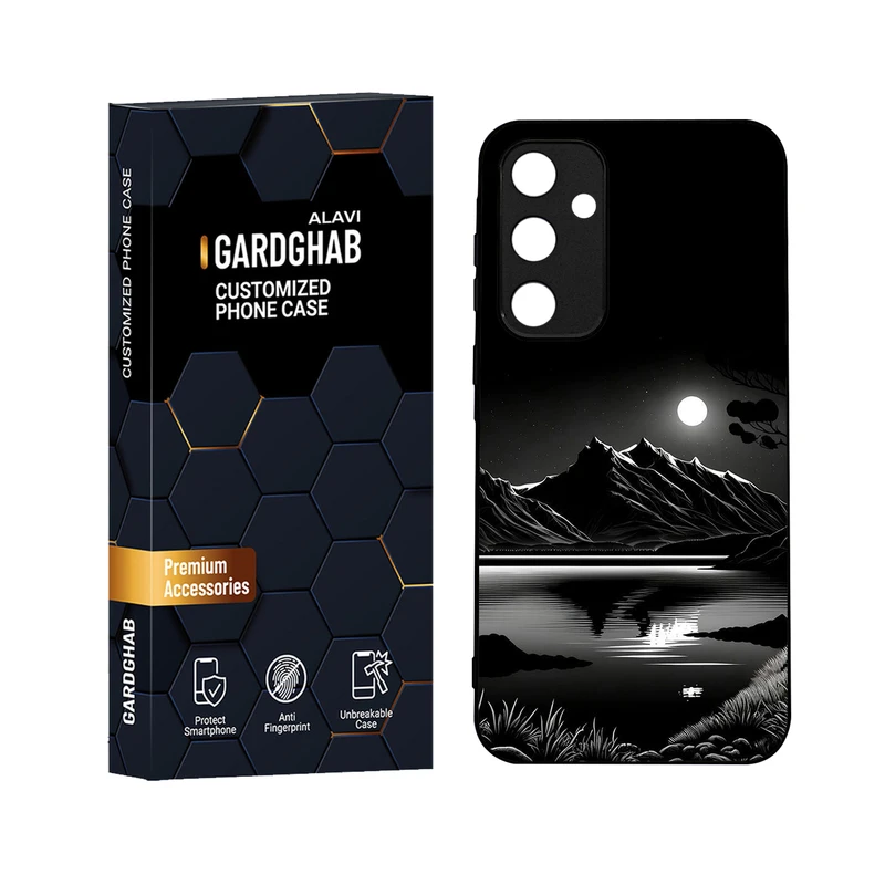 کاور گارد قاب علوی مدل ML مناسب برای گوشی موبایل سامسونگ Galaxy A35