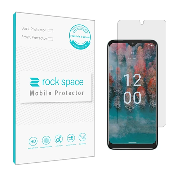 محافظ صفحه نمایش ھیدروژل راک اسپیس کد HGL مناسب برای گوشی موبایل نوکیا C12