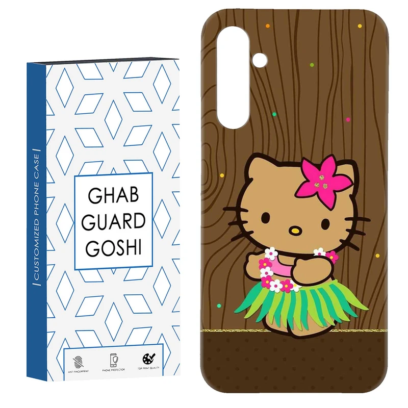 کاور قاب گارد گوشی طرح کیتی کد Dimo-906 مناسب برای گوشی موبایل سامسونگ Galaxy A34 / A34 5g