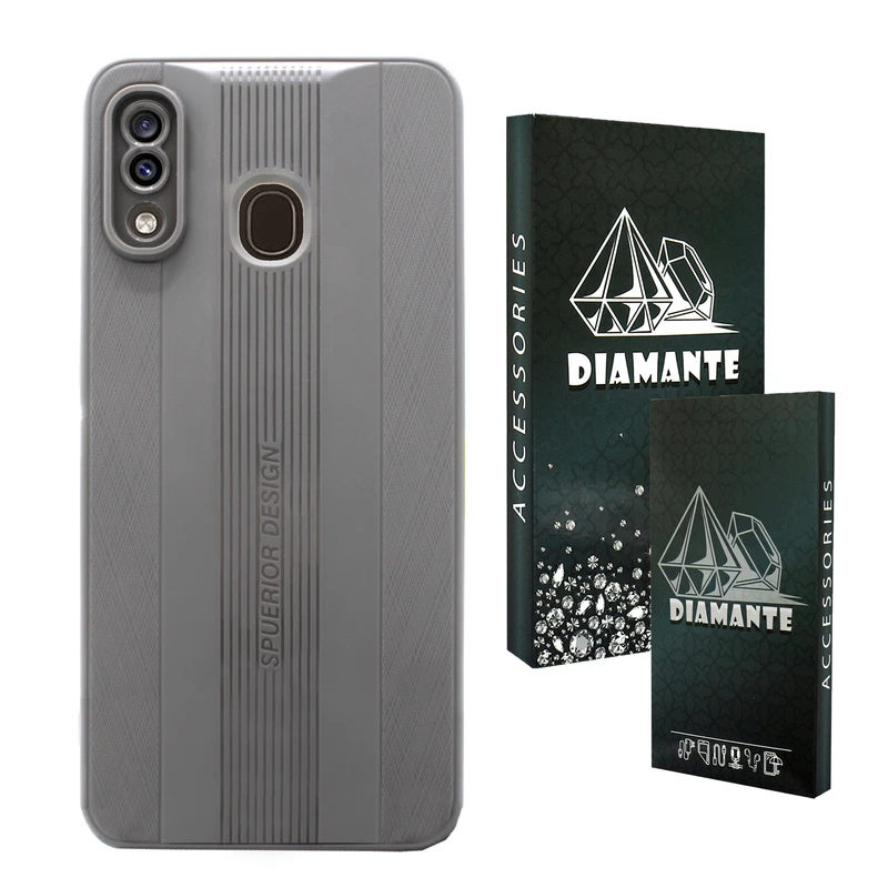 کاور دیامانته مدل Design Bk مناسب برای گوشی موبایل سامسونگ Galaxy A30