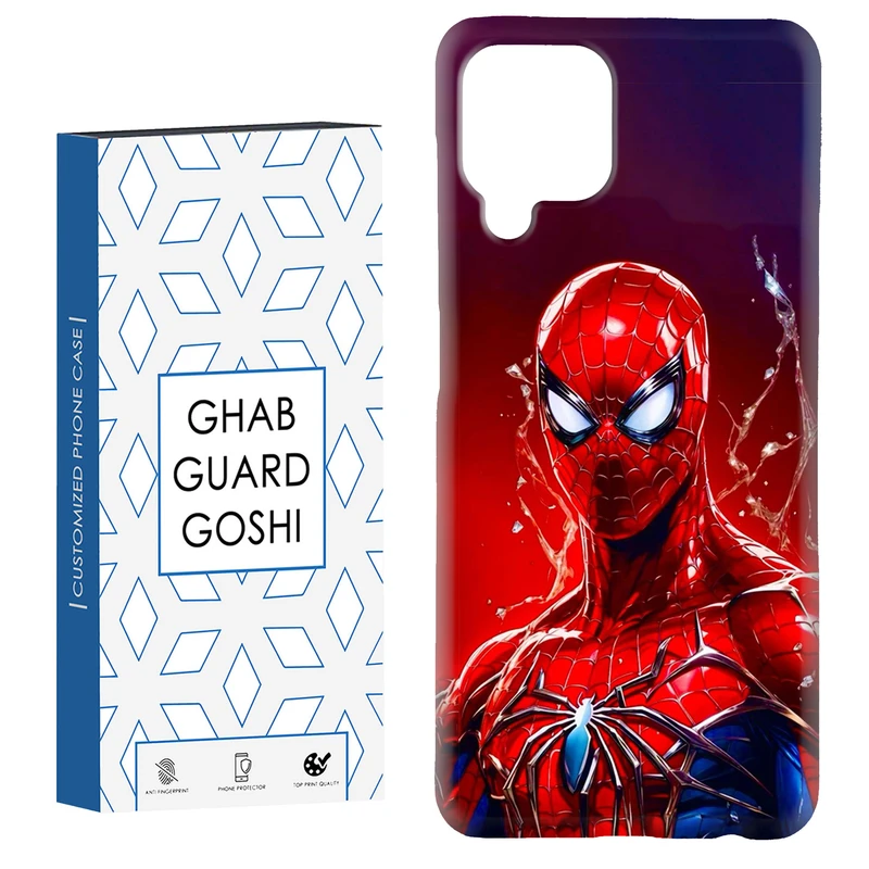 کاور قاب گارد گوشی طرح مردعنکبوتی کد Dimo-374 مناسب برای گوشی موبایل سامسونگ Galaxy A22 4G / Galaxy M32 4G