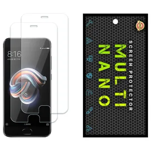 Multi Nano X-S2N Screen Protector For Xiaomi Mi Note 3 Pack of 2