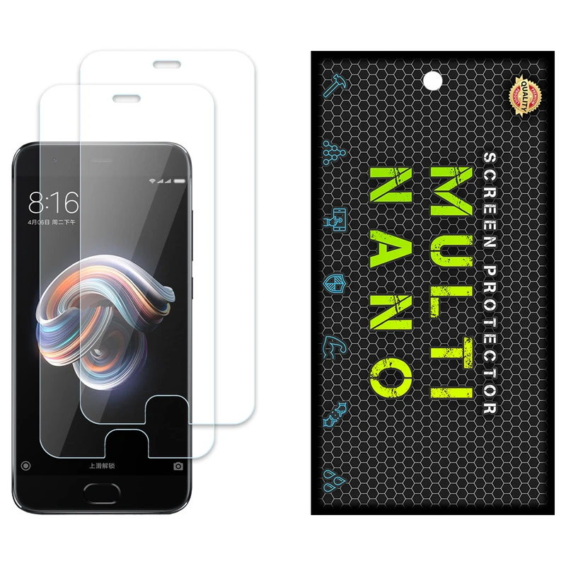 محافظ صفحه نمایش مولتی نانو مدل X-S2N مناسب برای گوشی موبایل شیائومی Mi Note 3 بسته دو عددی