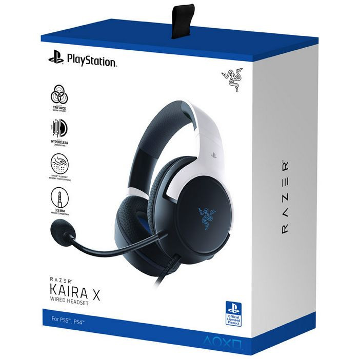 هدست مخصوص بازی ریزر مدل RAZER KAIRA X PS5