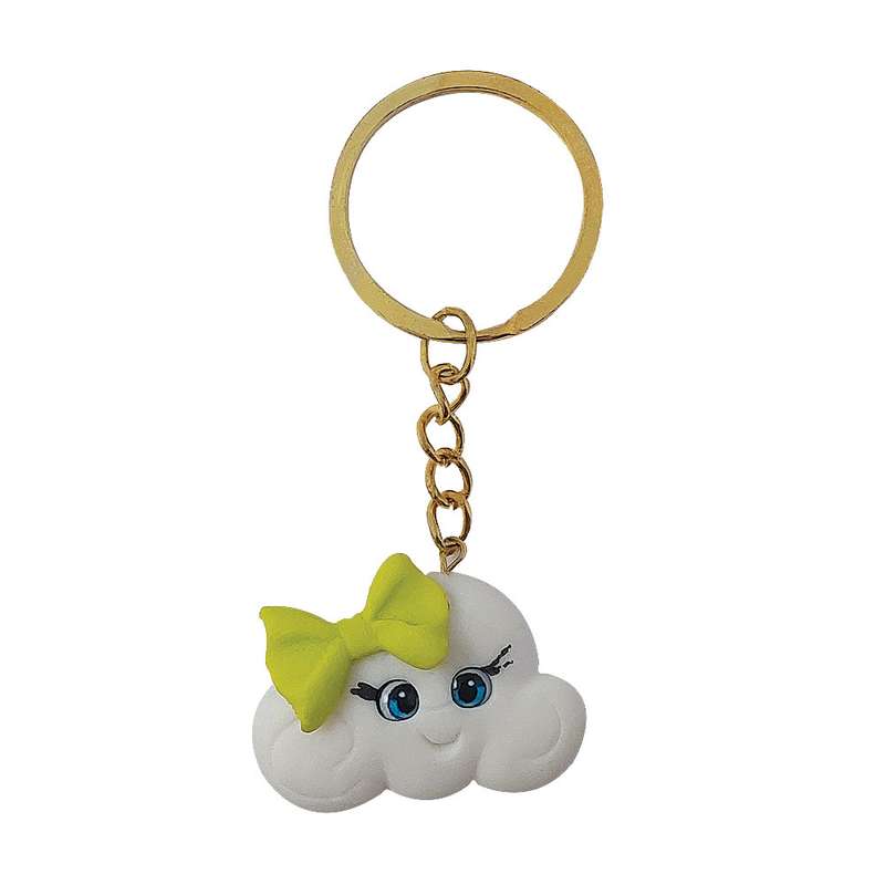 جاکلیدی دخترانه مدل ابر مهربون کد KH08 جاکلیدی دخترانه مدل ابر مهربون کد KH08