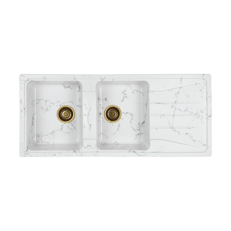 سینک ظرفشویی گرانیتی مدل DENIZ-SRD05 توکار