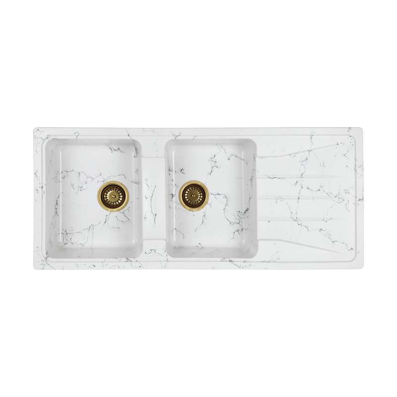 سینک ظرفشویی گرانیت مدل DENIZ-SRD05 توکار