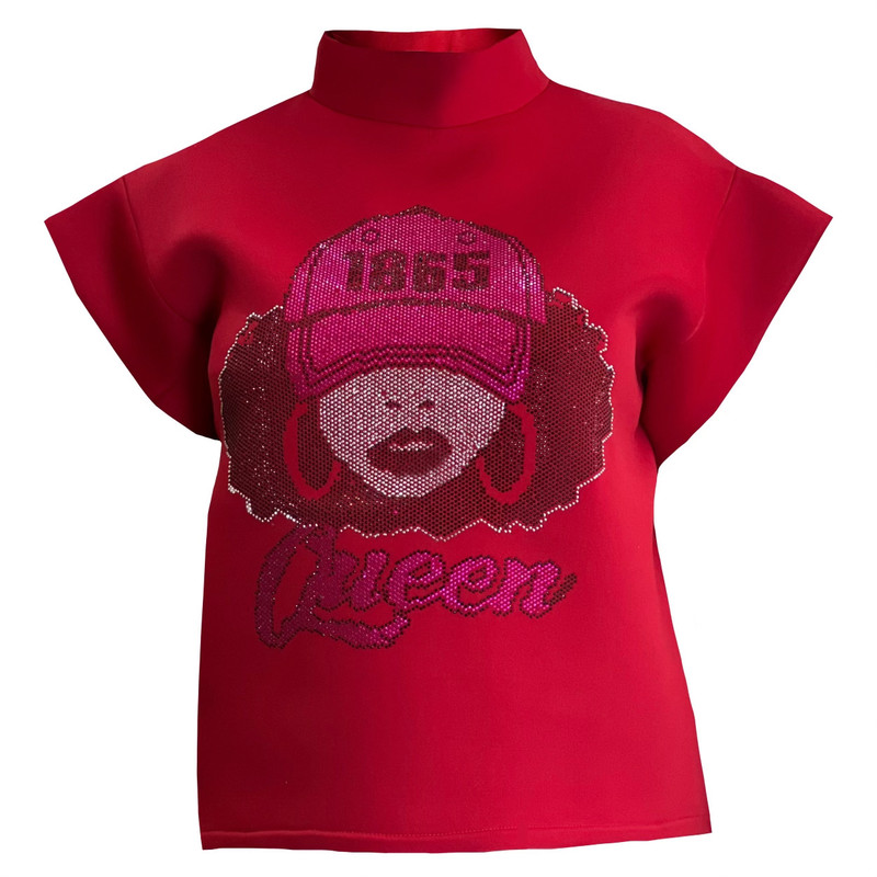 بلوز آستین کوتاه زنانه مدل بورکرد