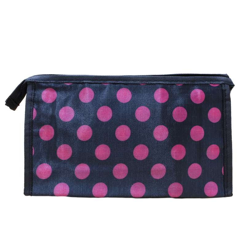 کیف لوازم آرایش و گریم زنانه مدل توپ توپی کد 5