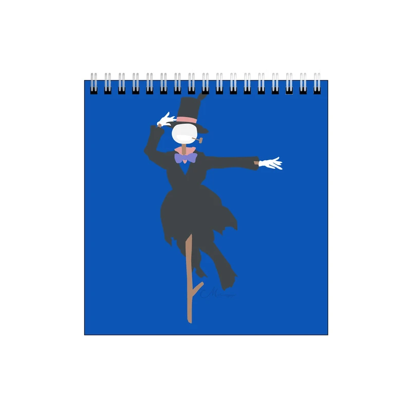 دفتر طراحی طرح انیمیشن قلعه ی متحرم هاول کد 8573090