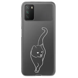 Megafone Cat C60-W Cover For Xiaomi Poco M3