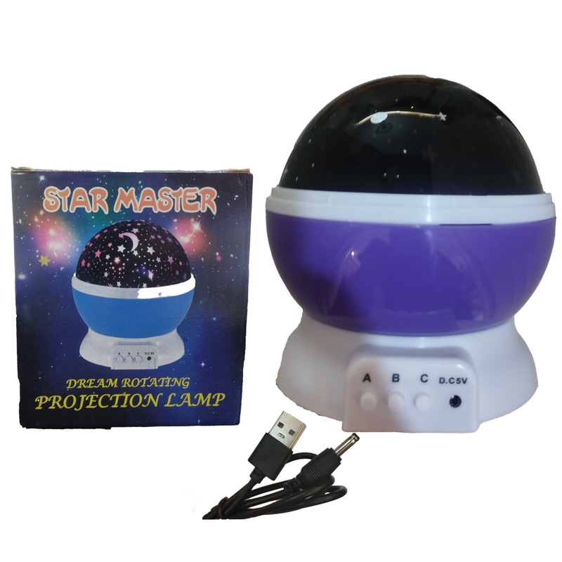 چراغ خواب مدل star master