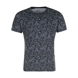 تی شرت آستین کوتاه  ورزشی مردانه 1991 اس دبلیو مدل TS1956 DG