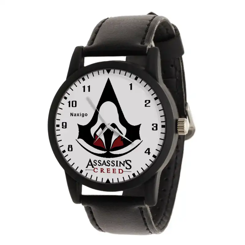 ساعت مچی عقربه ای ناکسیگو مدل بازی Assassin Creed کد LF6750