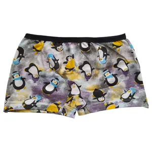 شورت دخترانه مدل پنگوئن کد z05