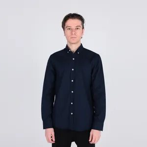 پیراهن آستین بلند یقه برگردان مردانه پاتن جامه مدل 04MR8691