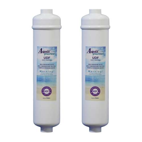 فیلتر یخچال ساید بای ساید آکوا پیورست مدل NSF02-2500G مجموعه 2 عددی