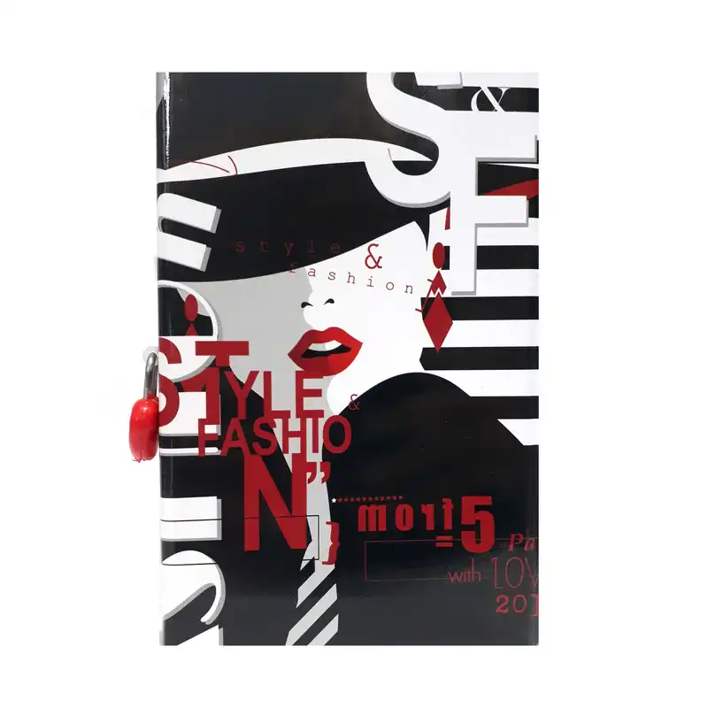 دفتر خاطرات سنجاقک مدل Fashion Style