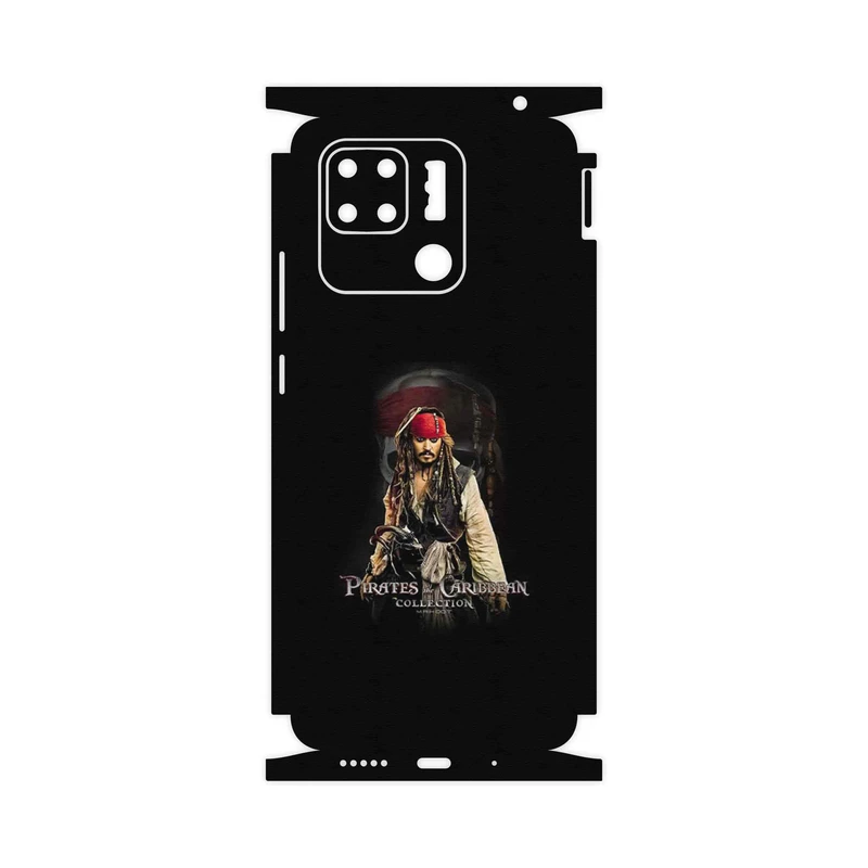 برچسب پوششی ماهوت مدل PIRATES OF THE CARIBBEAN-FullSkin مناسب برای گوشی موبایل شیائومی Redmi 10C