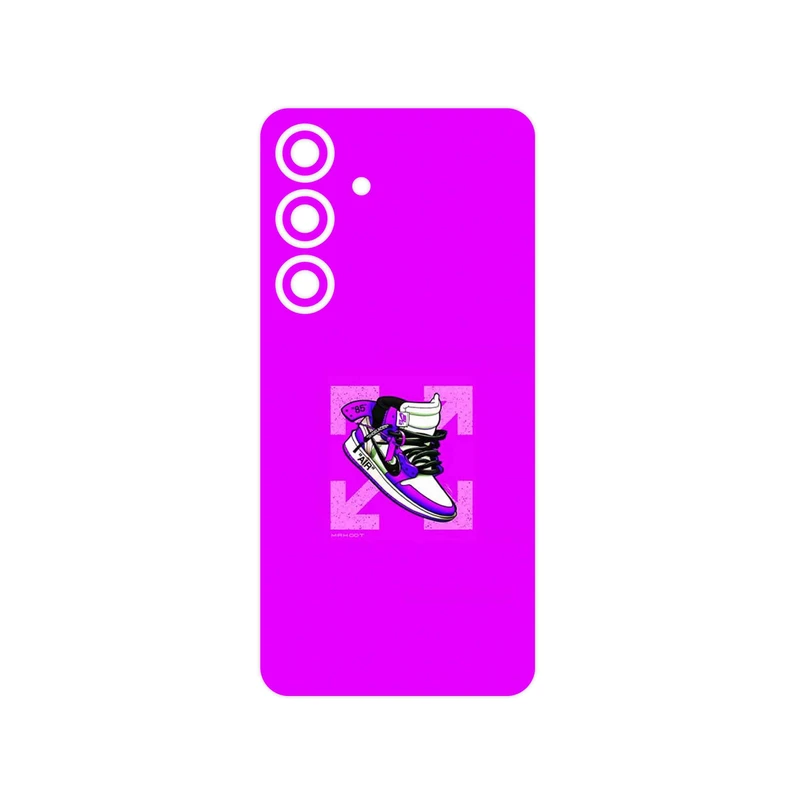 برچسب پوششی ماهوت مدل Nike Air Sneaker Digital Art مناسب برای گوشی موبایل سامسونگ Galaxy S24