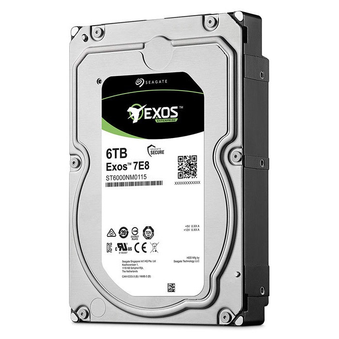 هارد دیسک اینترنال  مدل Exos ST6000NM0115 ظرفیت 6 ترابایت 1