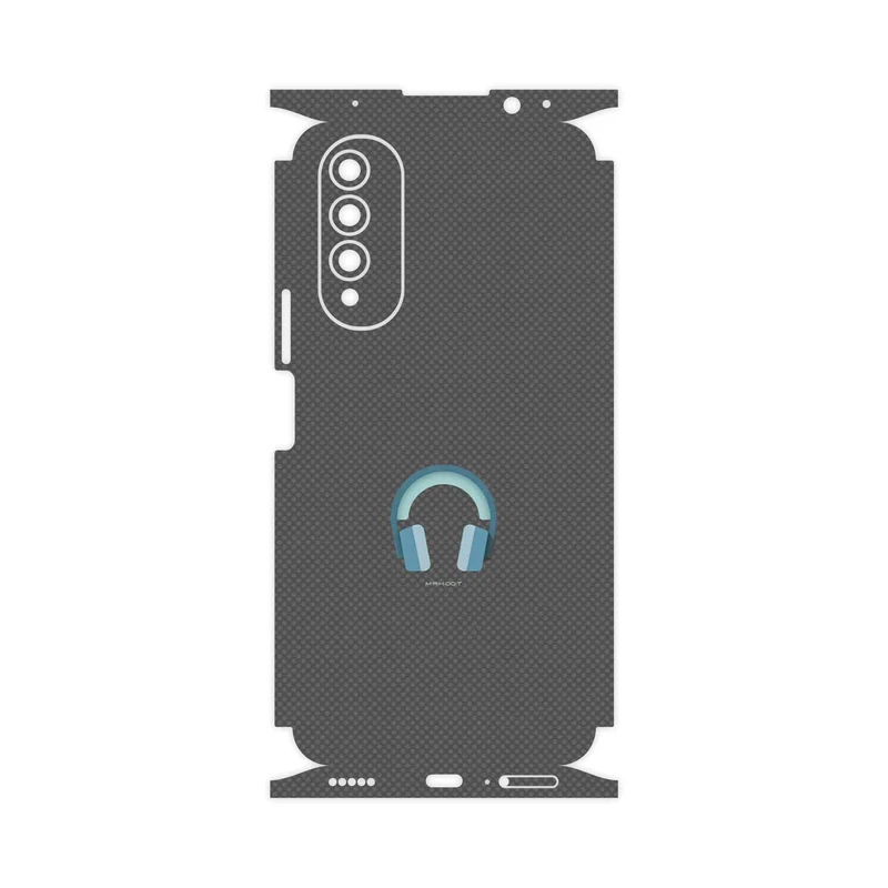 برچسب پوششی ماهوت مدل Minimal Headphone Icon-FullSkin مناسب برای گوشی موبایل ویکو T50
