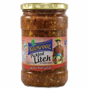 ترشی  لیته بندری کامروز - 750 گرم