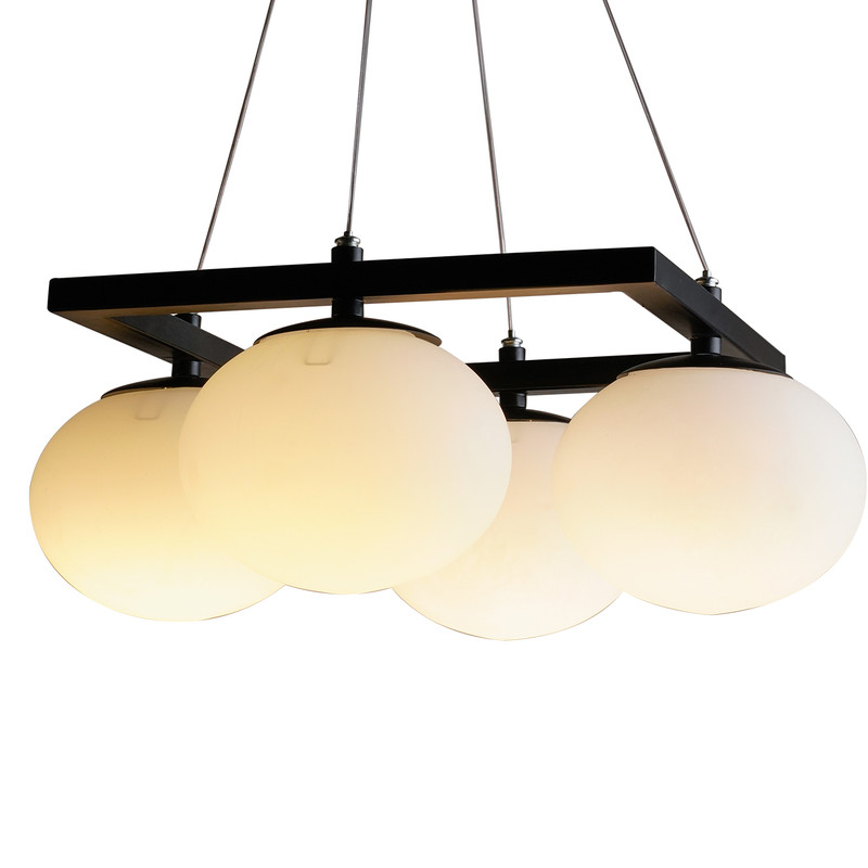 لوستر چهار شعله چشمه نور کد A1252/4-WT