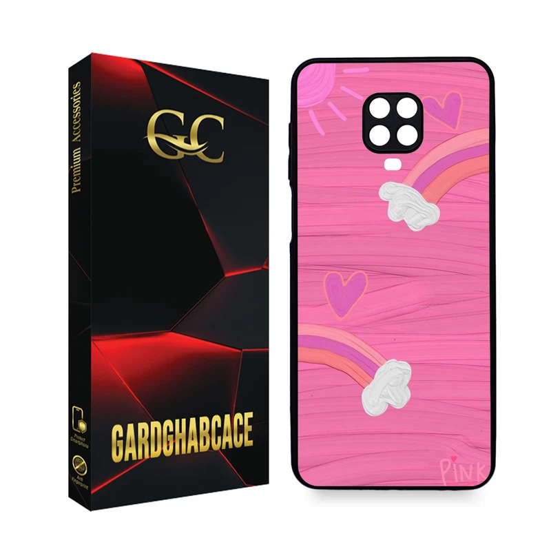 کاور گارد قاب کیس مدل دخترانه T مناسب برای گوشی موبایل شیائومی Redmi Note 9s \ Note 9 Pro