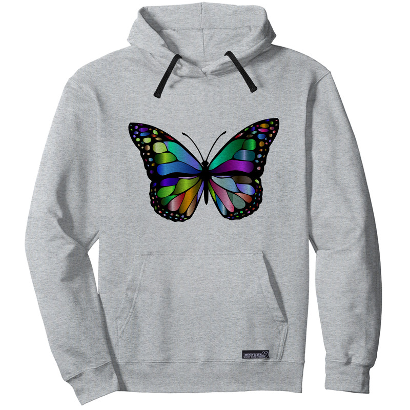 هودی زنانه 27 مدل Monarch Butterfly کد MH907