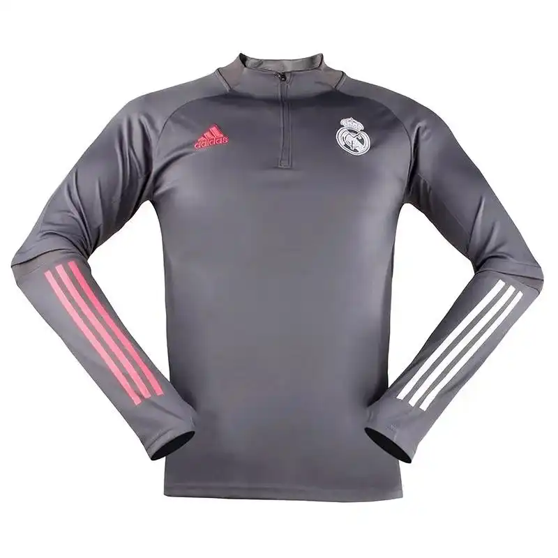 ست تی شرت آستین بلند و شلوار ورزشی مردانه مدل فوتبال رئال مادرید