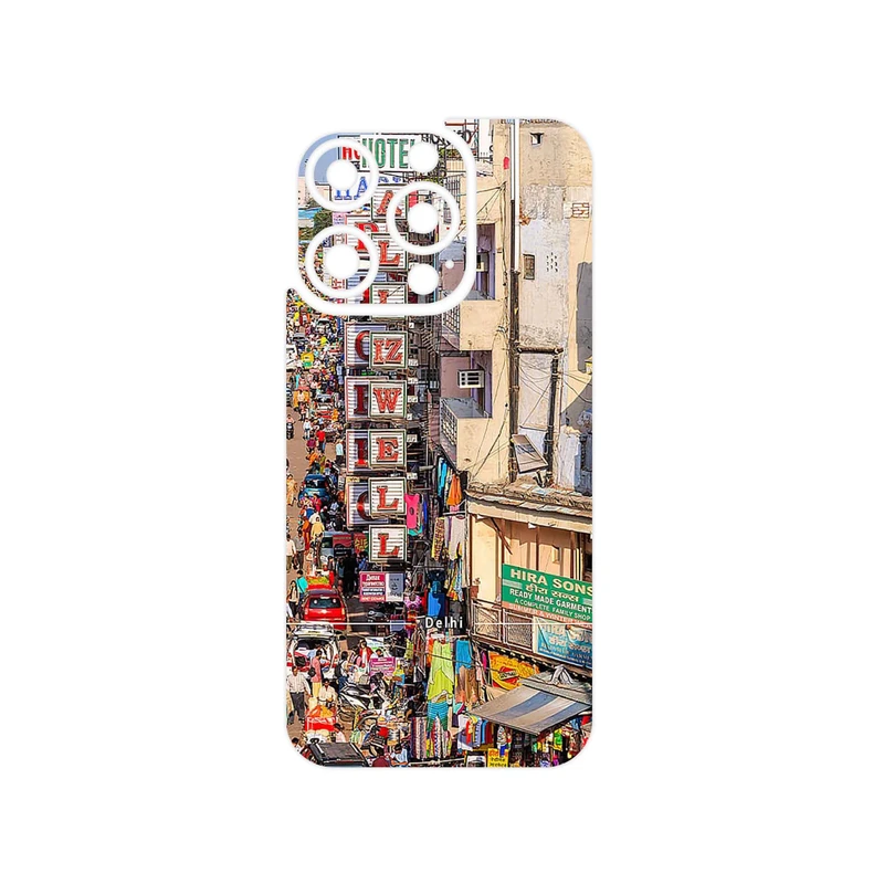 برچسب پوششی ماهوت مدل City of Delhi مناسب برای گوشی موبایل اپل iPhone 15 Pro