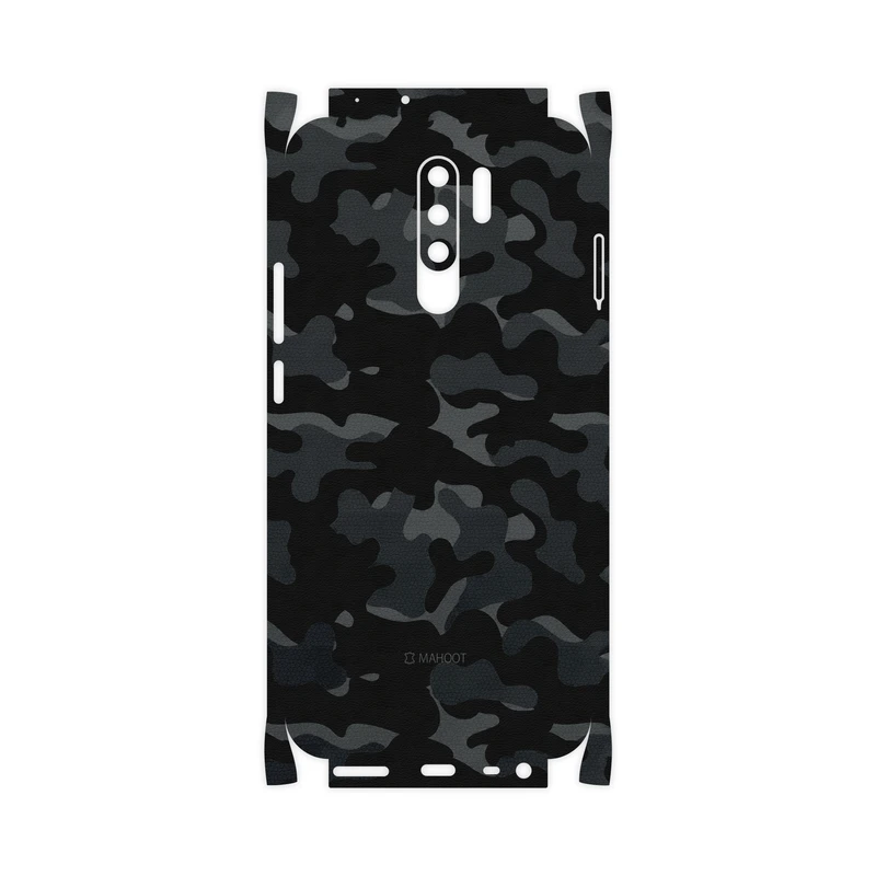 برچسب پوششی ماهوت مدل Night-Army-FullSkin مناسب برای گوشی موبایل شیائومی Redmi 9