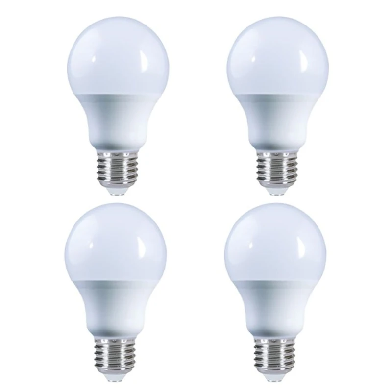 لامپ 5 وات پارس شهاب مدل حبابی پایه E27 مجموعه 4 عددی