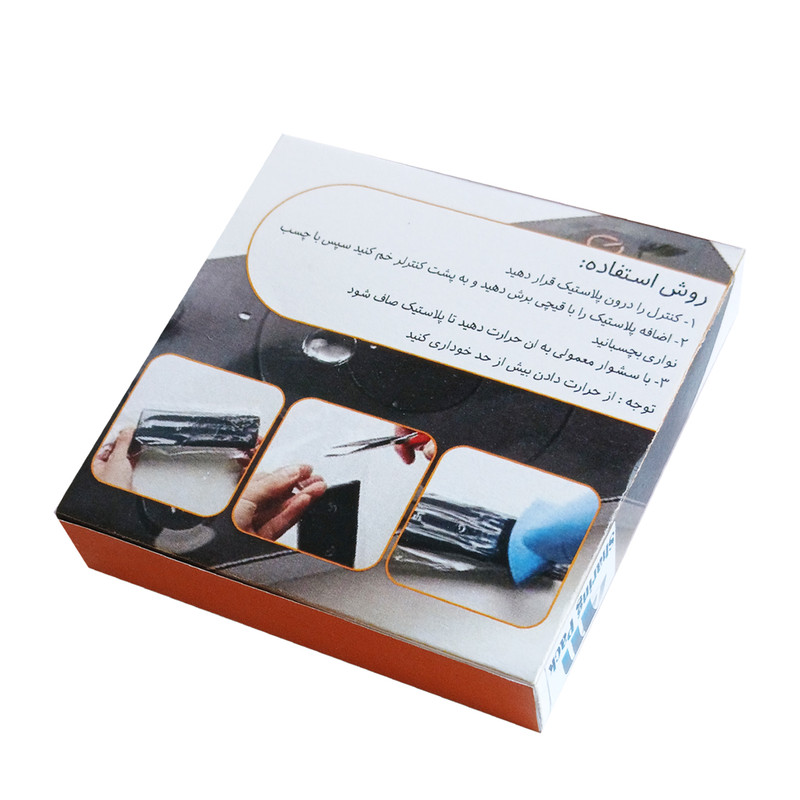محافظ کنترل شیرینگ پک مدل 8-30 بسته 12 عددی