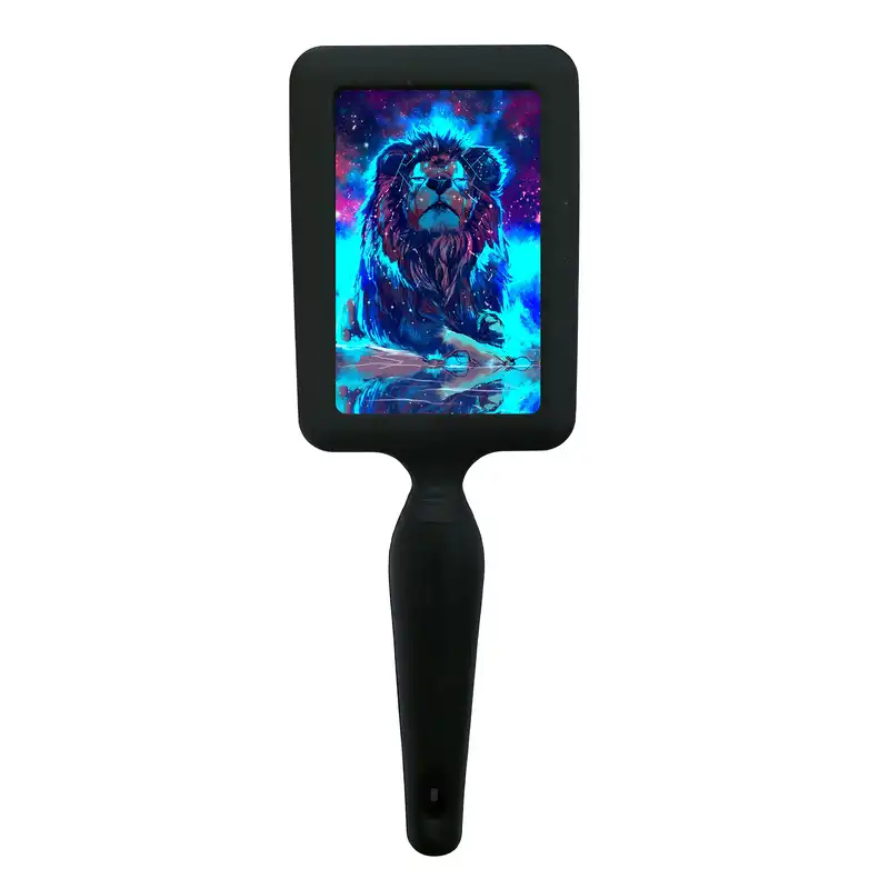 برس مو طرح شیر و فضا مدل B1180