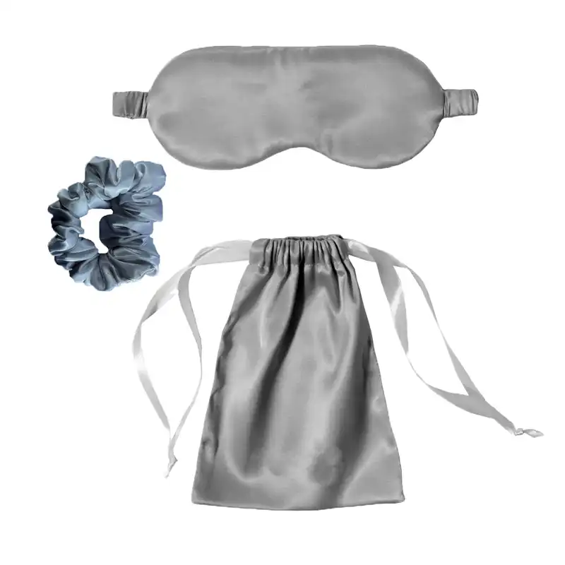 کش مو زنانه مدل مدامیس به همراه چشم بند و کیسه هدیه