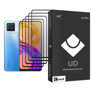 Coconut UDB Ultra MIX004 Screen Protector For Realme 8 Pro Pack Of 4