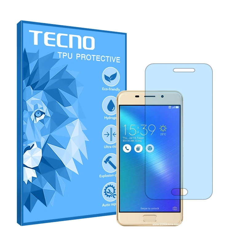 محافظ صفحه نمایش ضداشعه آبی تکنو مدل Resistant مناسب برای گوشی موبایل ایسوس Zenfone 3 Max / ZC553KL