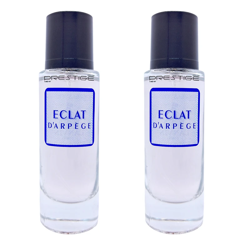 عطر جیبی زنانه نیو پرستیژ کالر مدل Lanvin Eclat d Arpege حجم 35 میلی‌لیتر بسته 2 عددی
