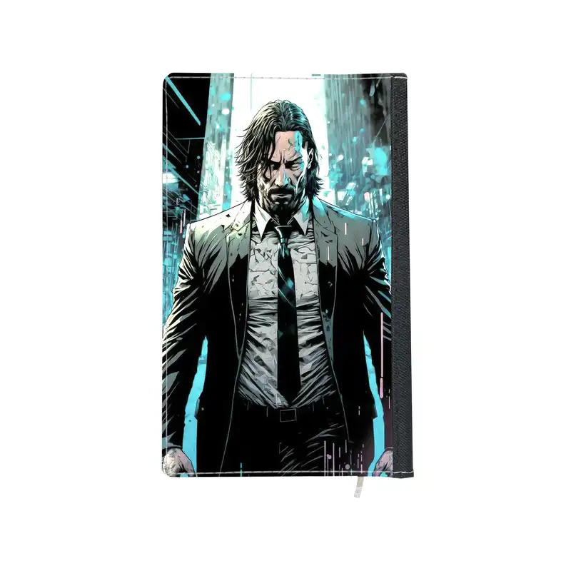 سالنامه سال 1402طرح جان ویک کد 3