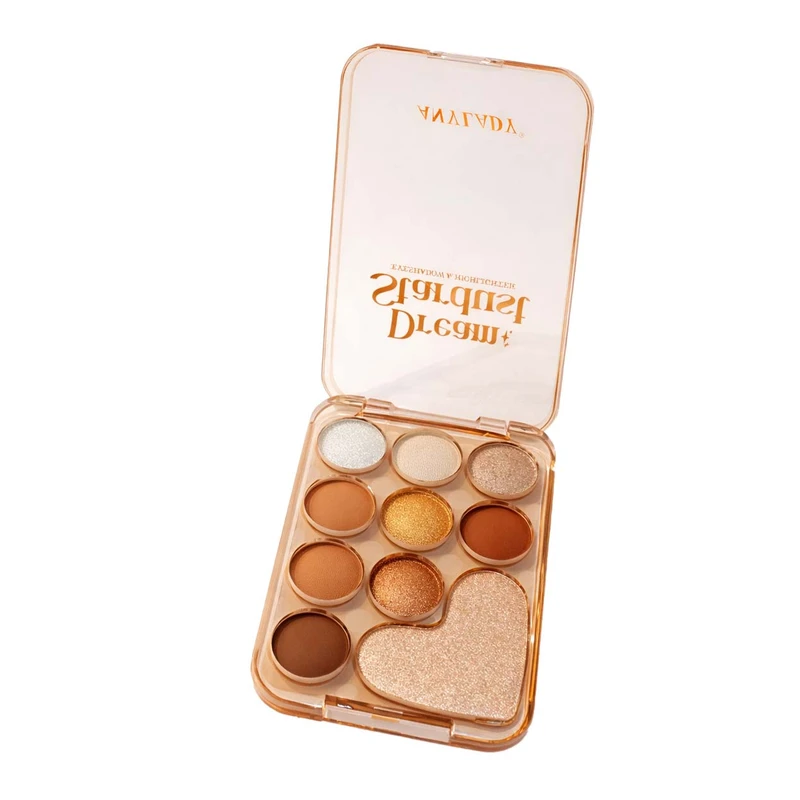 پالت سایه چشم انی لیدی مدل Stardust شماره 02